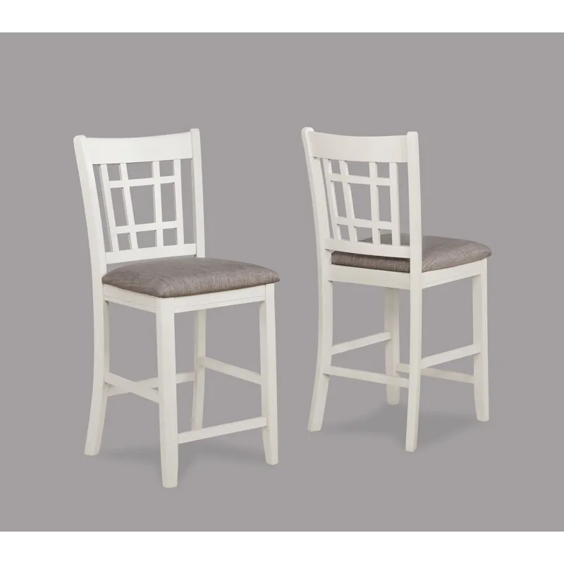 Hartwell Counter Height Chair Chalk Grey