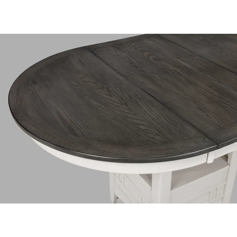 Hartwell Counter Height Table Chalk Grey
