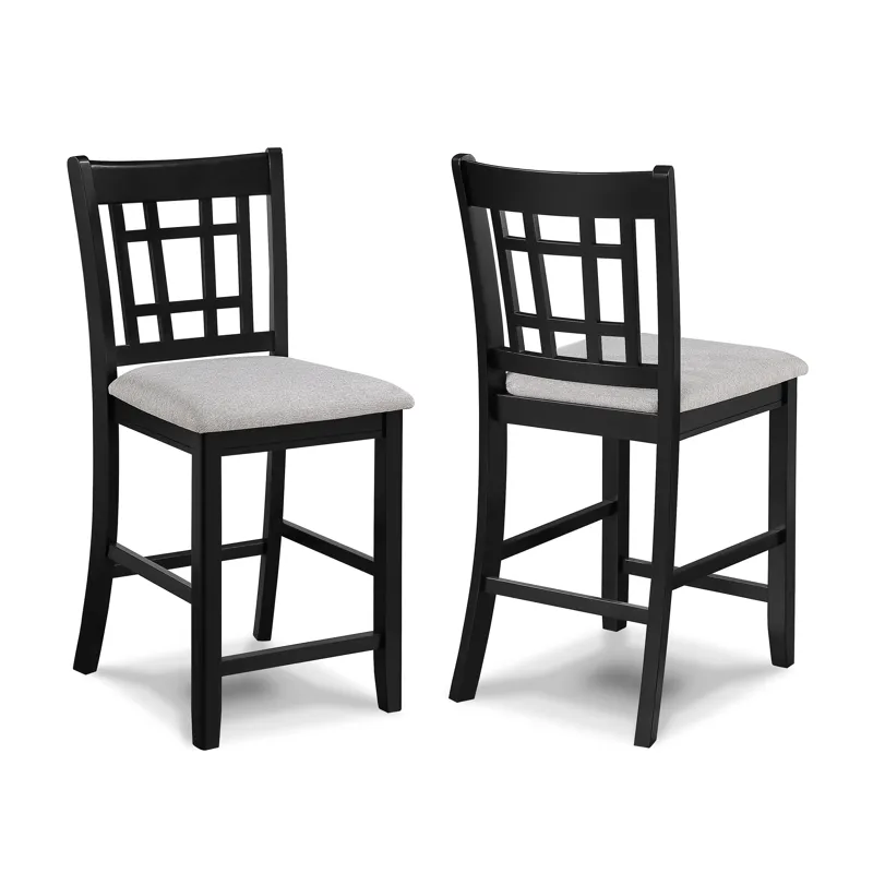 Hartwell Counter Height Chair Light Grey