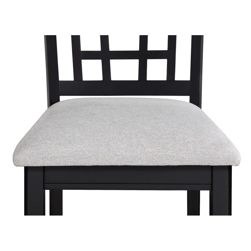 Hartwell Counter Height Chair Light Grey