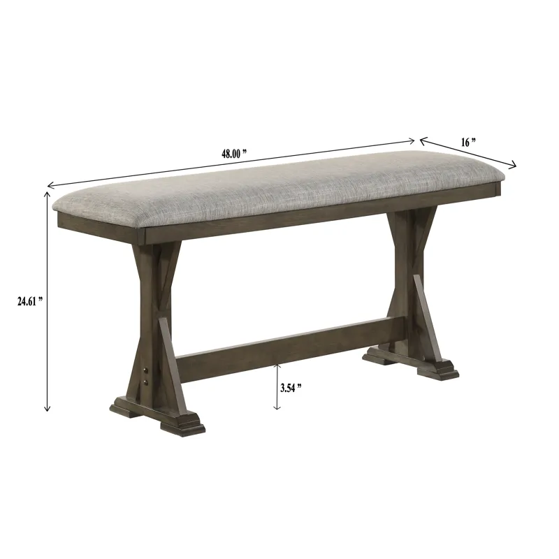 Lloyd Counter Height Bench