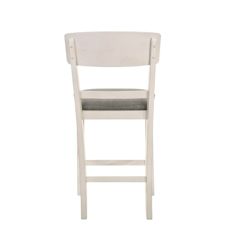 Conner Chalk Grey Counter Height Chair