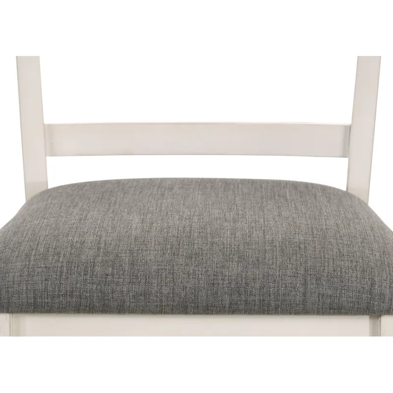 Conner Chalk Grey Counter Height Chair