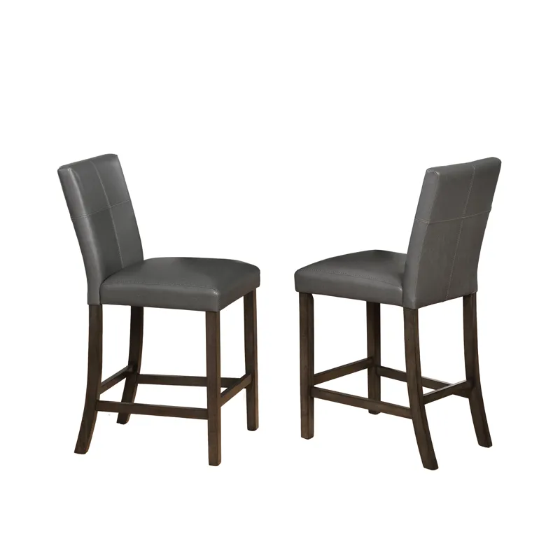 Pompei Counter Height Chair Grey