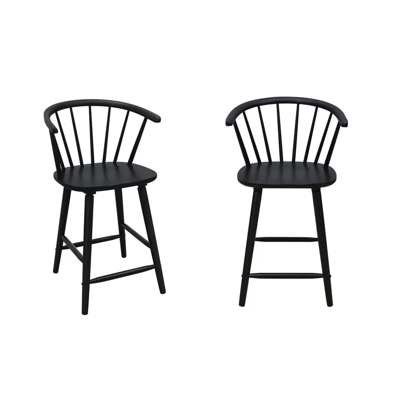 Janna Counter Height Stool-black
