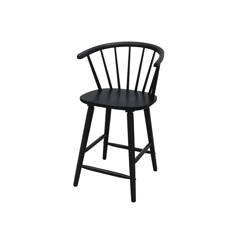 Janna Counter Height Stool-black