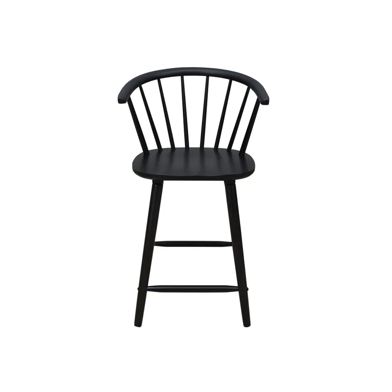 Janna Counter Height Stool-black
