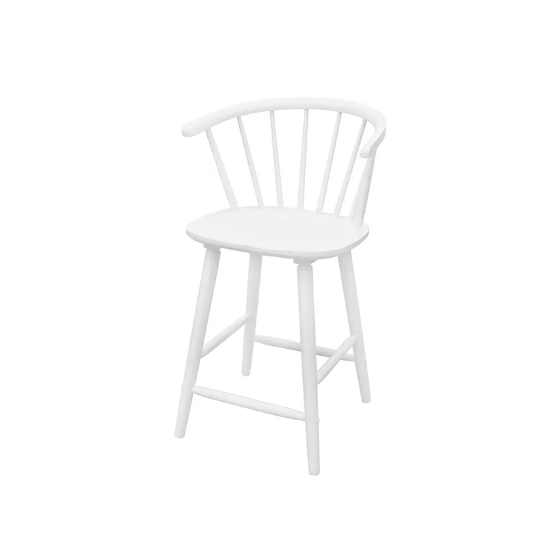 Janna Counter Height Stool-white