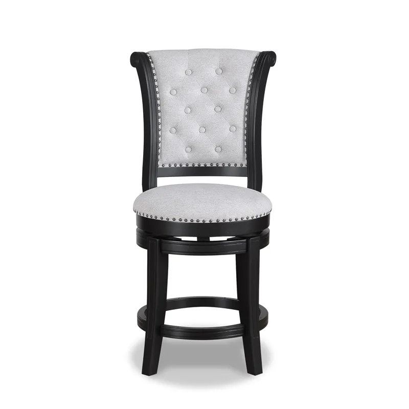 Granville Swivel Pub Stool Dove King/d