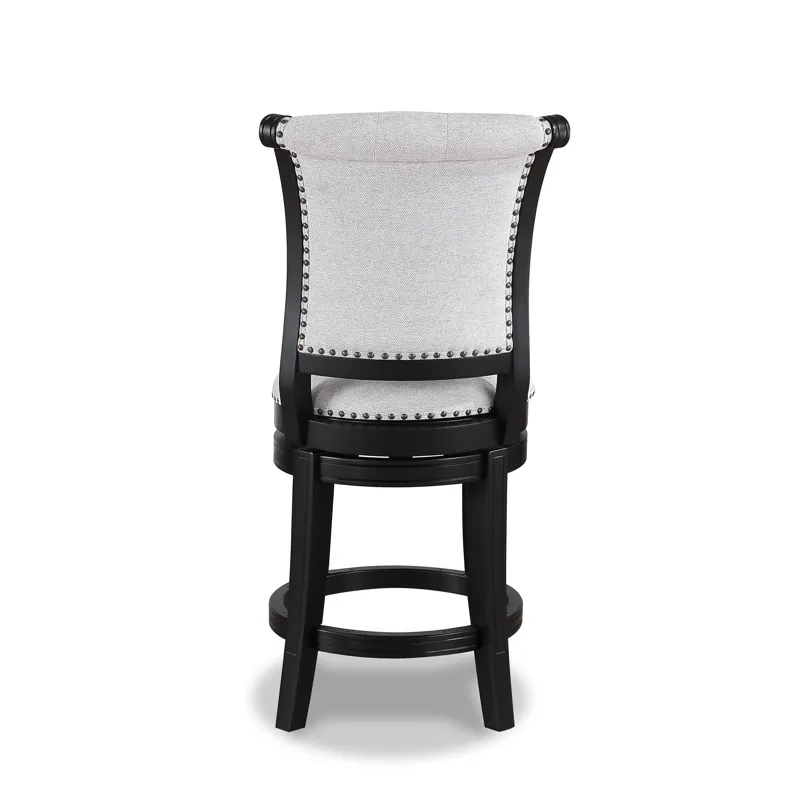 Granville Swivel Pub Stool Dove King/d