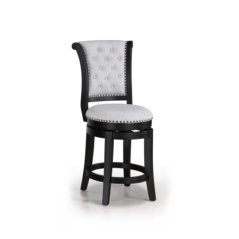 Granville Swivel Pub Stool Dove King/d