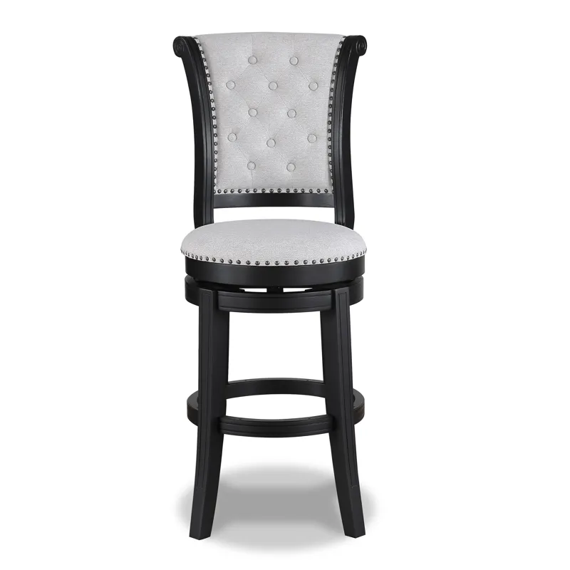 Granville Swivel Bar Stool Dove King/d