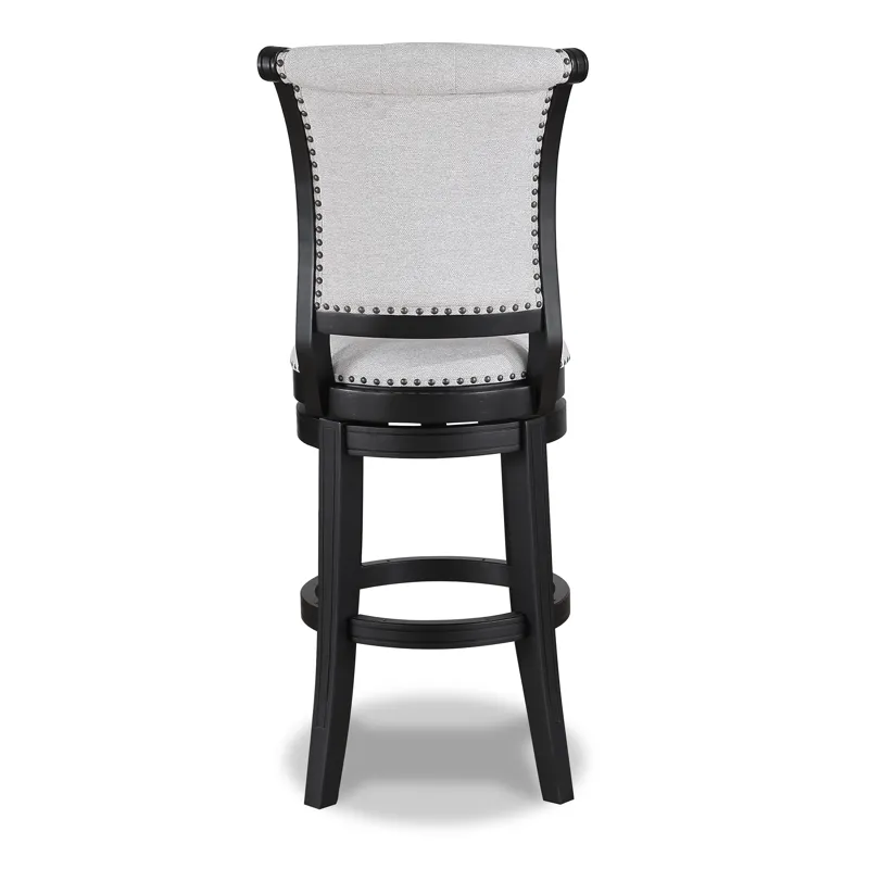 Granville Swivel Bar Stool Dove King/d