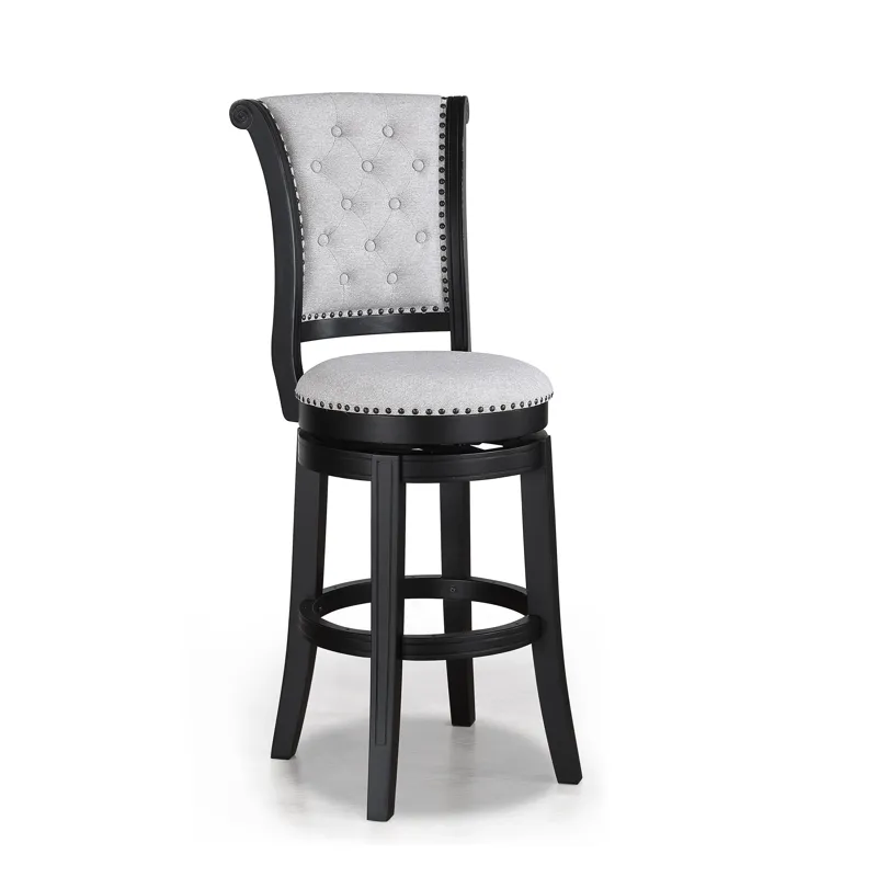 Granville Swivel Bar Stool Dove King/d