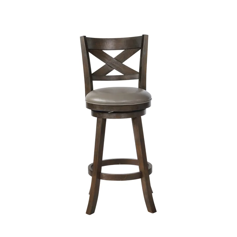 Kipper Swivel Bar Stool Grey King/d