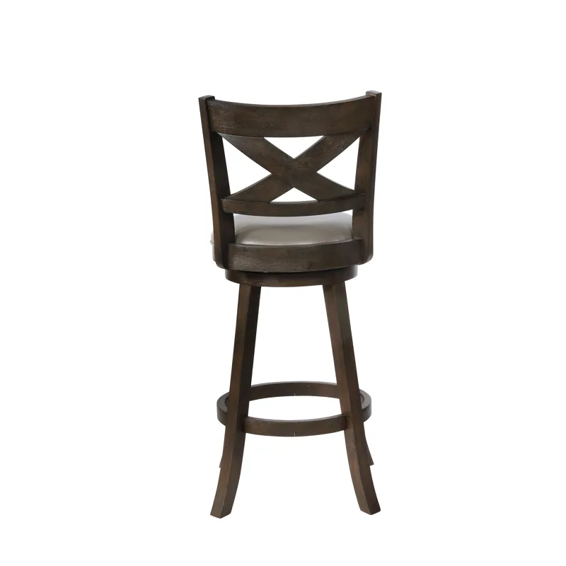 Kipper Swivel Bar Stool Grey King/d