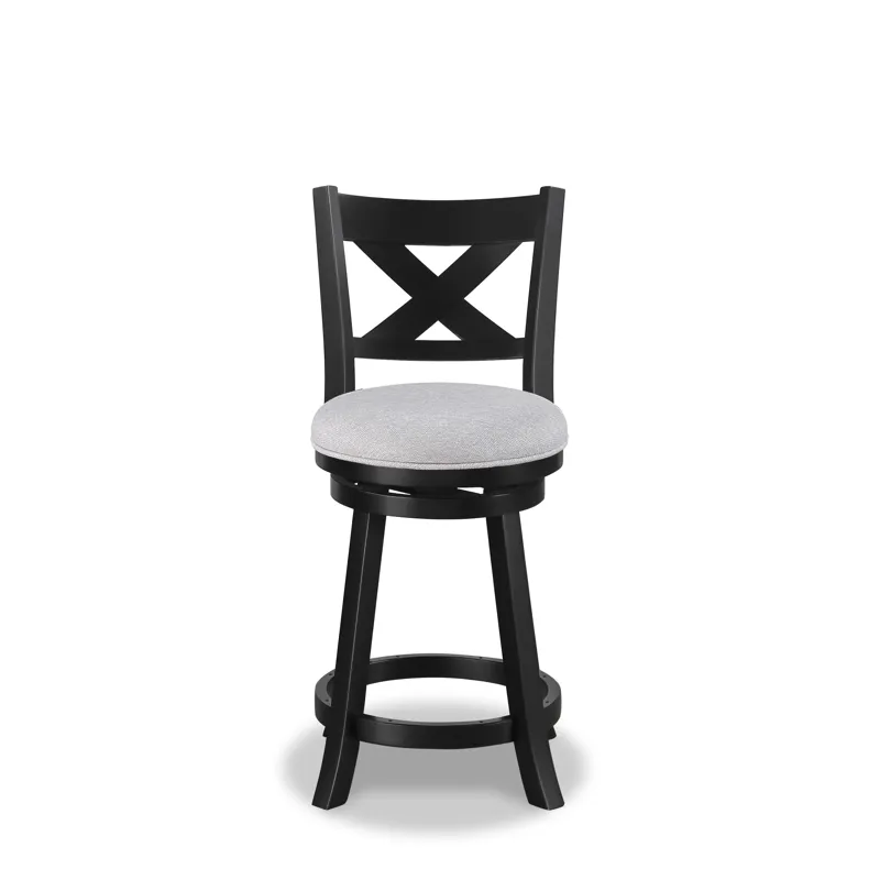 Kipper Swivel Pub Stool Dove King/d