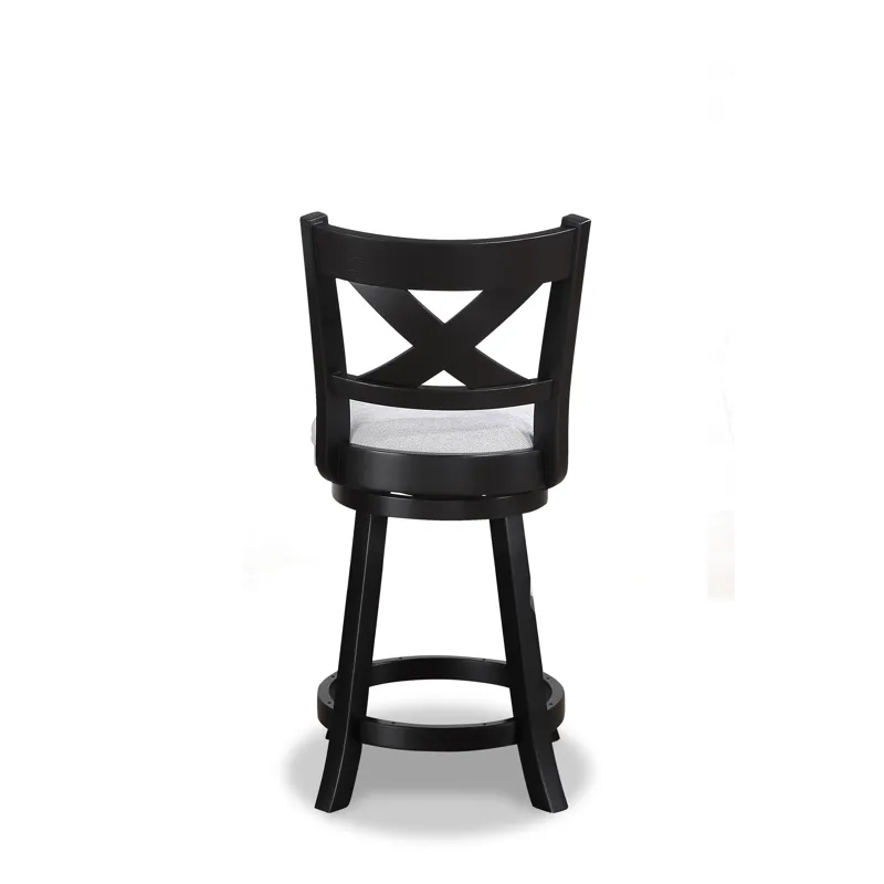 Kipper Swivel Pub Stool Dove King/d