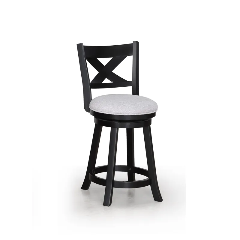 Kipper Swivel Pub Stool Dove King/d