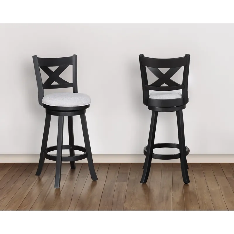Kipper Swivel Bar Stool Dove King/d