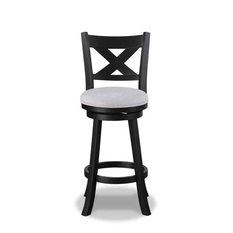 Kipper Swivel Bar Stool Dove King/d