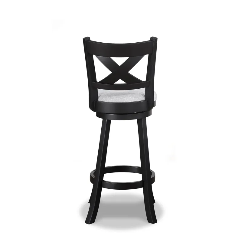Kipper Swivel Bar Stool Dove King/d