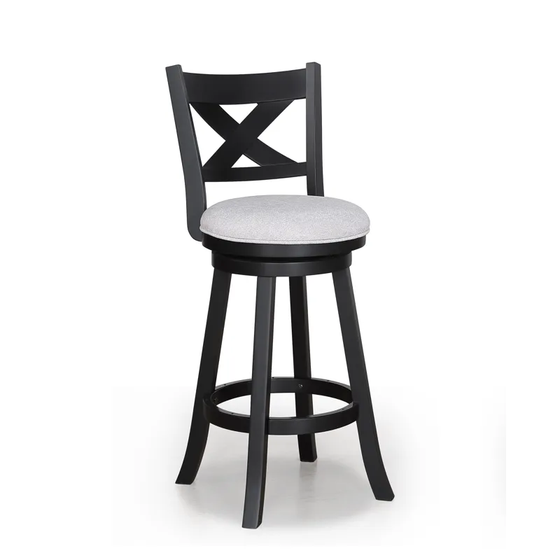 Kipper Swivel Bar Stool Dove King/d