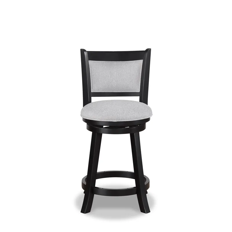 Cecil Swivel Pub Stool Dove King/d