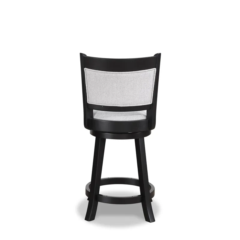 Cecil Swivel Pub Stool Dove King/d
