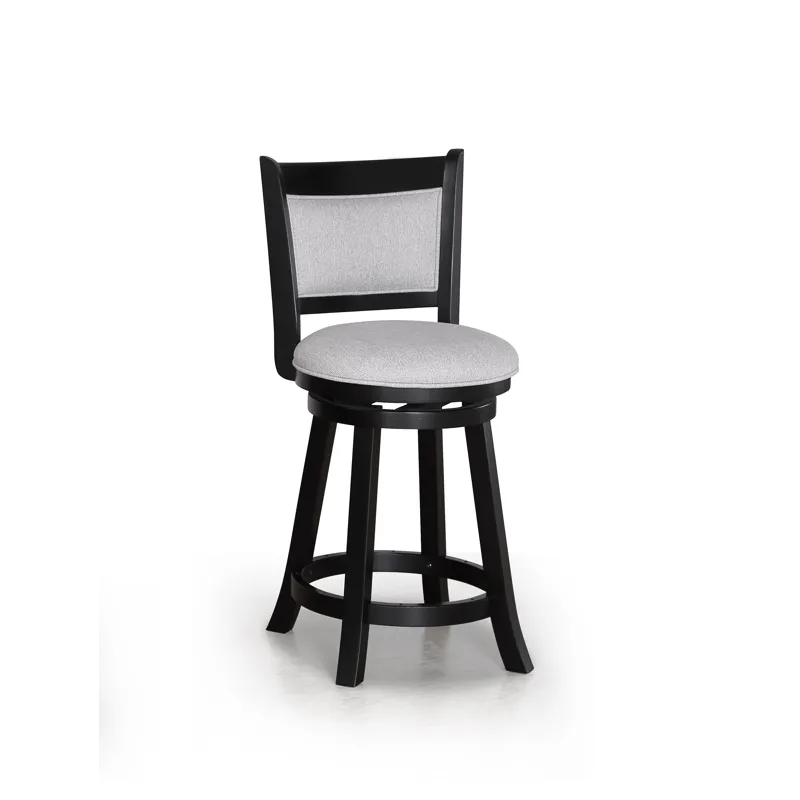 Cecil Swivel Pub Stool Dove King/d