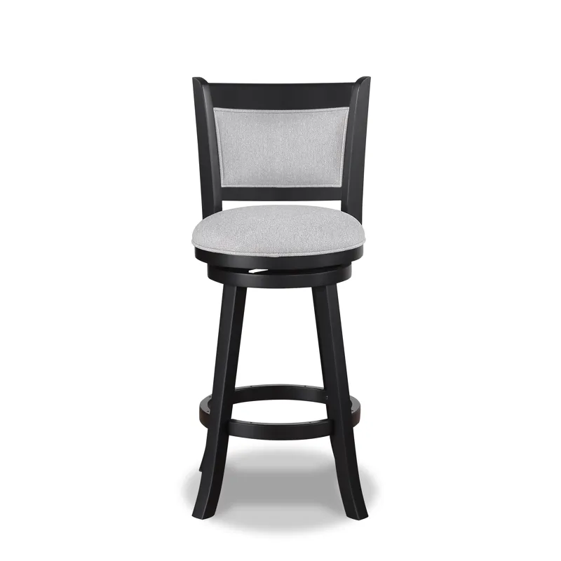 Cecil Swivel Bar Stool Dove King/d