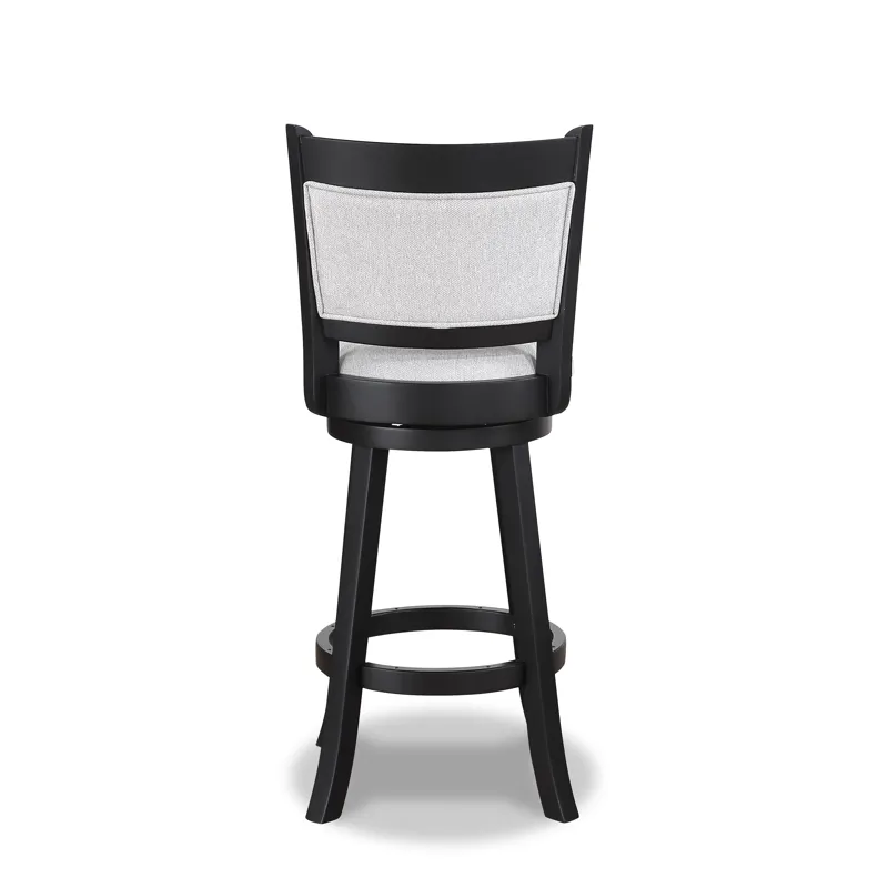 Cecil Swivel Bar Stool Dove King/d