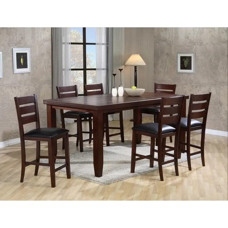 Bardstown Counter Ht. Tbl(1x18"leaf