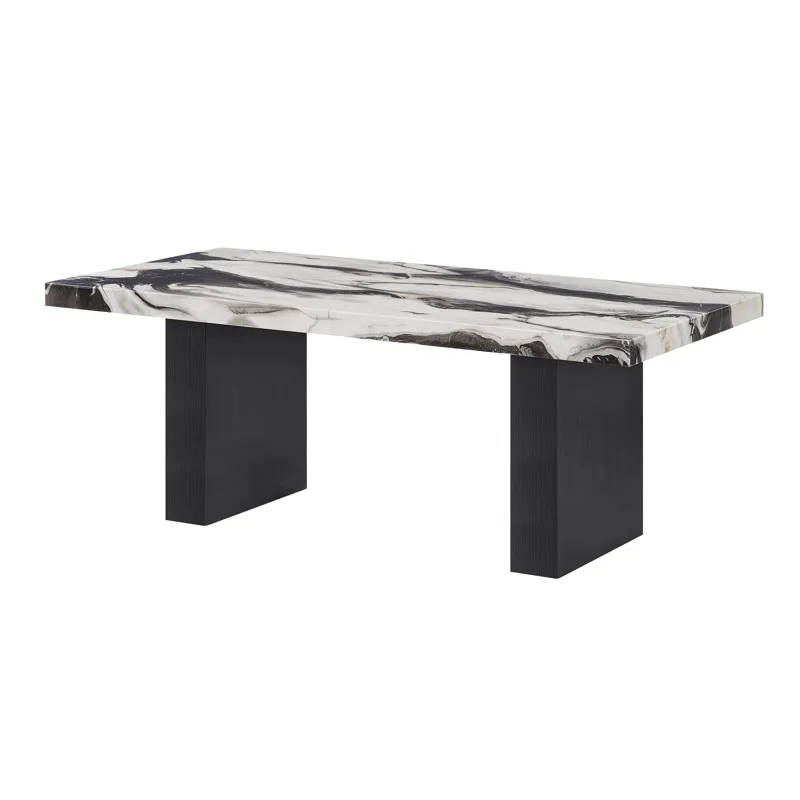Vega 3-pk Faux Marble Cocktail Set