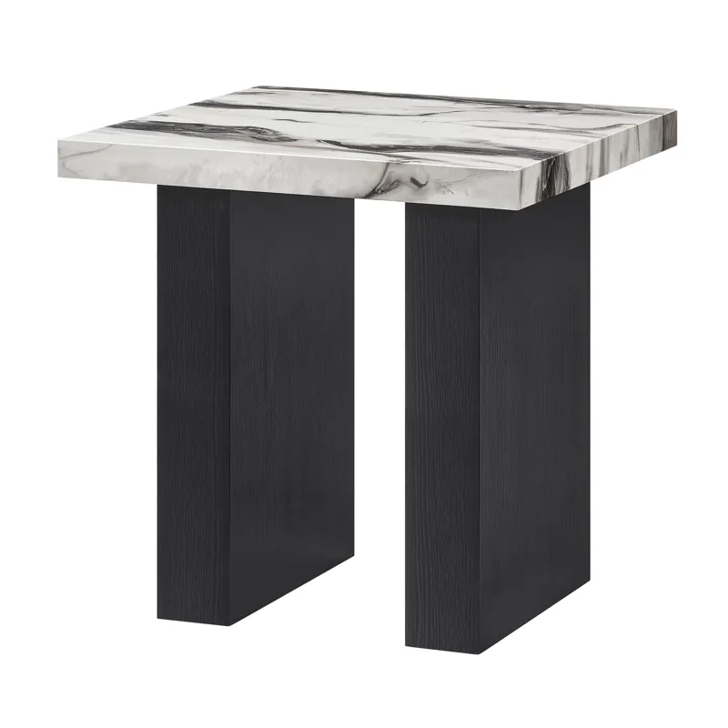 Vega 3-pk Faux Marble Cocktail Set