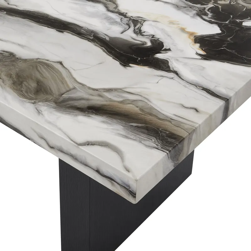 Vega 3-pk Faux Marble Cocktail Set