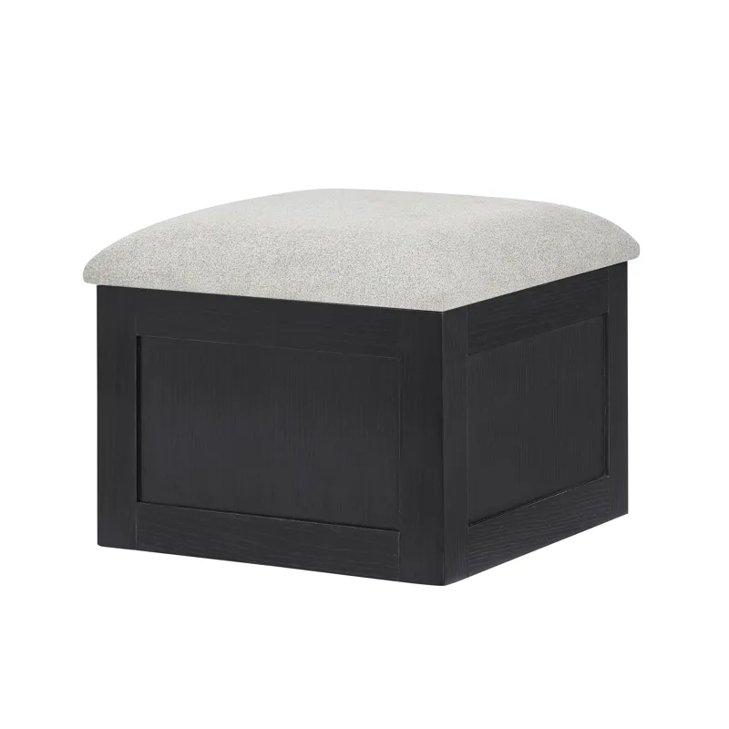 Marta Coffee Table W/4 Storage Ottomans