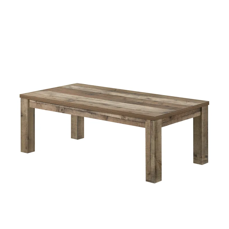 Theo 3pk Coffee Table Set-reclaimed Wood