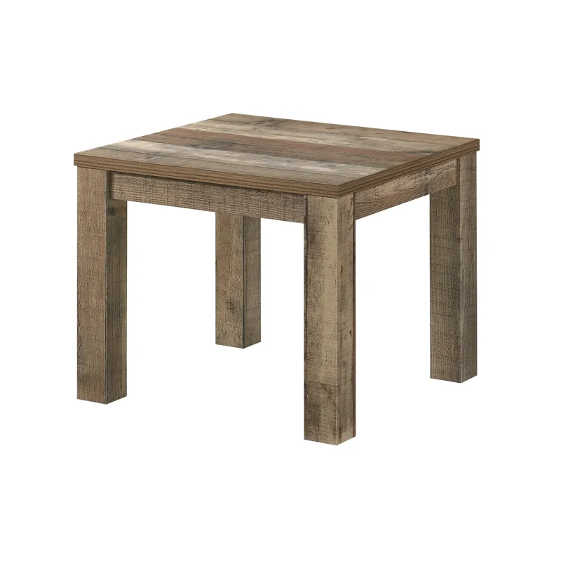 Theo 3pk Coffee Table Set-reclaimed Wood