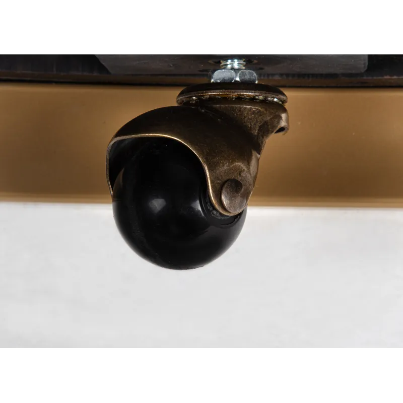 Kara Coffee Table W/casters