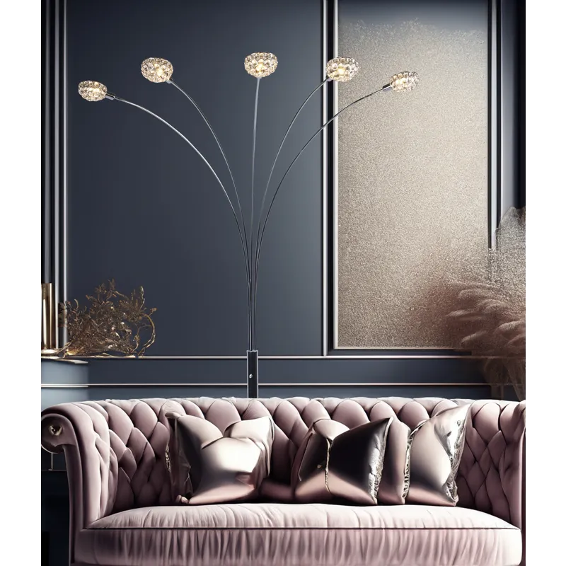 Half Moon Floor Lamp