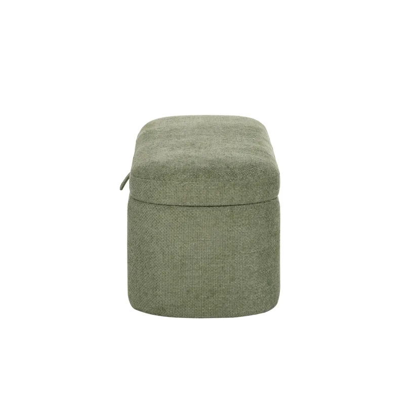 Philipa Storage Bench-l.green Tweed