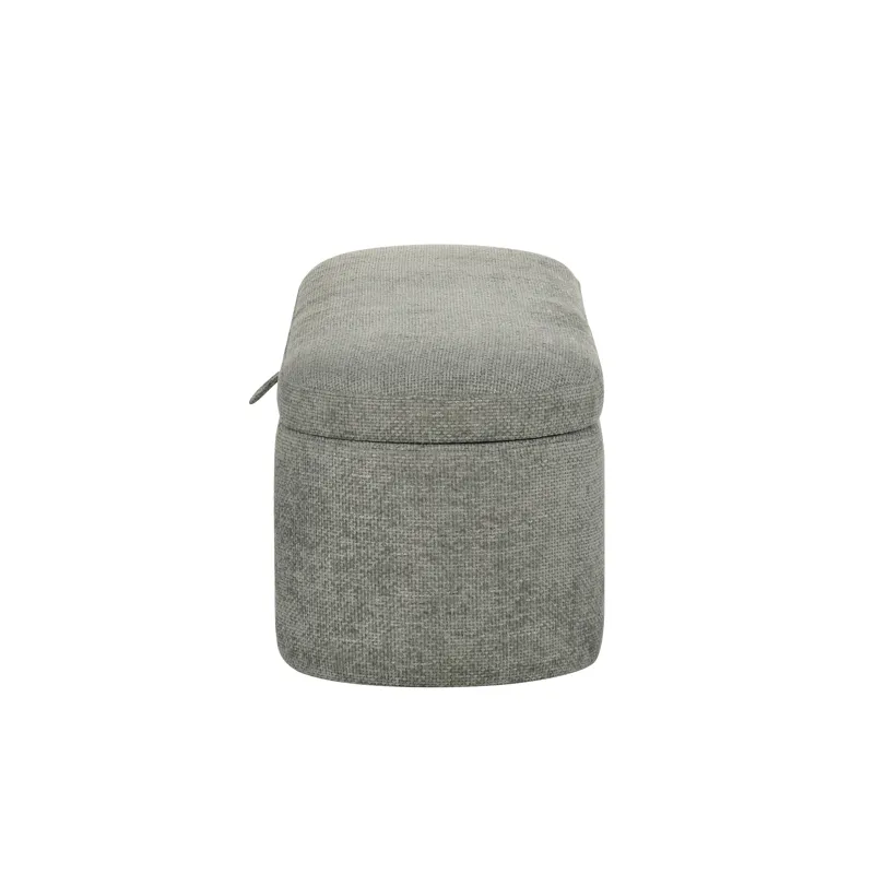 Philipa Storage Bench- L.grey Tweed