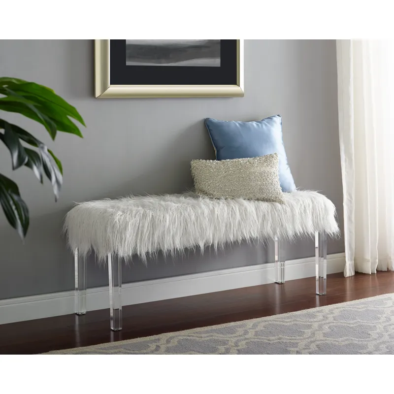 Fatima Bench White