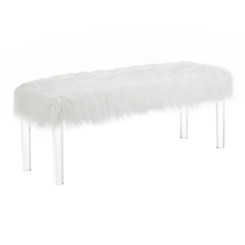 Fatima Bench White