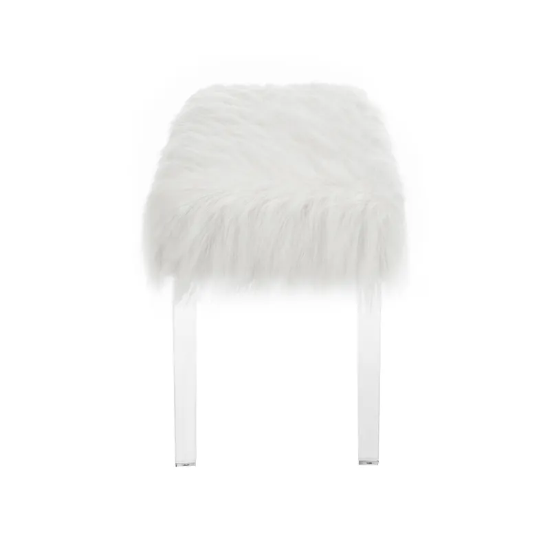 Fatima Bench White