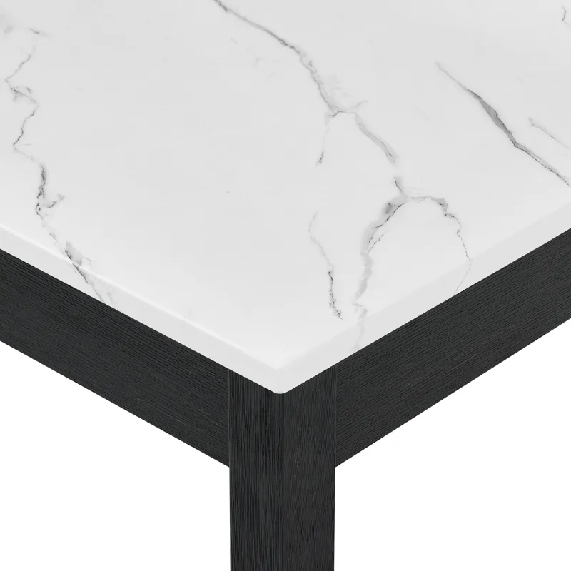 Rylee Faux Marble Desk