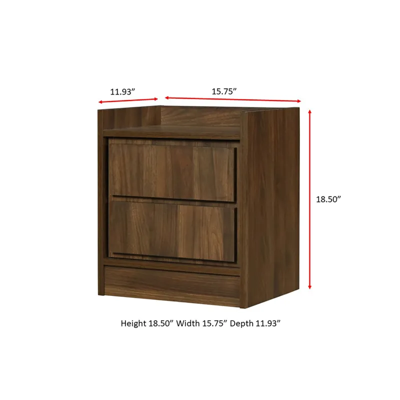 Zelda Night Stand Chocolate