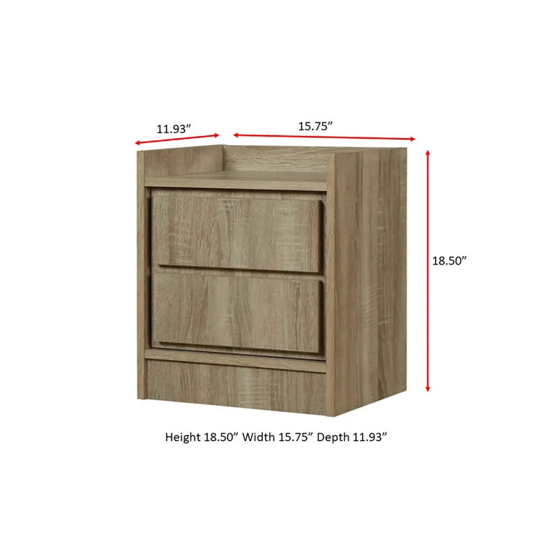 Zelda Night Stand Natural