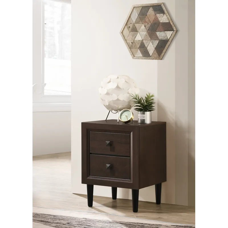 Deandra Night Stand Espresso